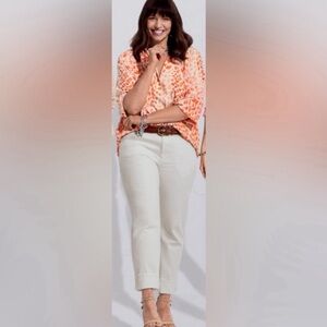 CAbi 100% Boyfriend Jeans EUC